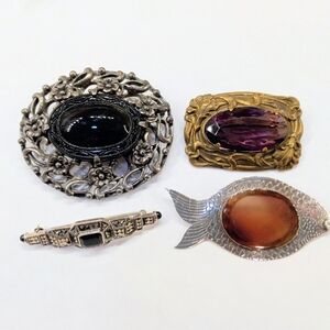 Vintage Jewelry Lot 1 Sterling 1 Art Deco Piece